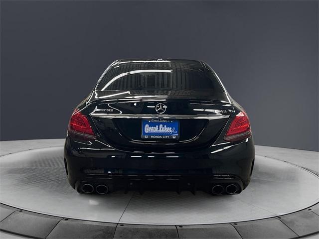used 2019 Mercedes-Benz AMG C 43 car, priced at $26,655