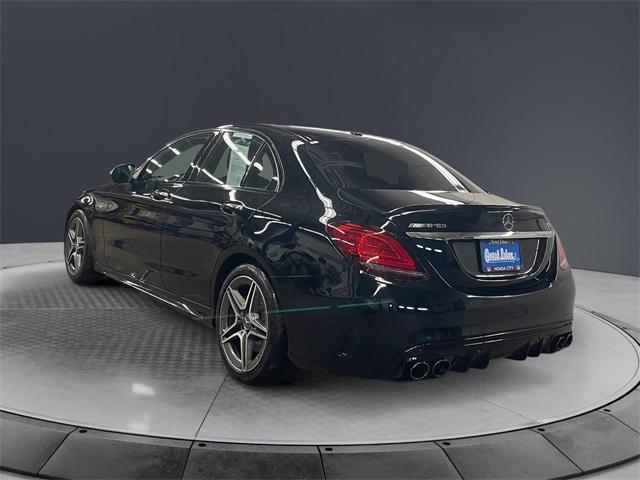 used 2019 Mercedes-Benz AMG C 43 car, priced at $26,655