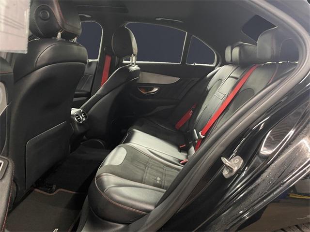 used 2019 Mercedes-Benz AMG C 43 car, priced at $26,655