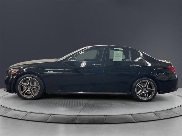 used 2019 Mercedes-Benz AMG C 43 car, priced at $26,655