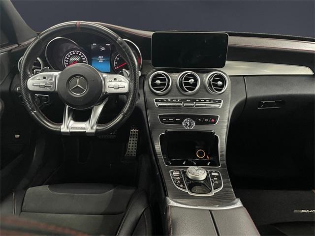 used 2019 Mercedes-Benz AMG C 43 car, priced at $26,655