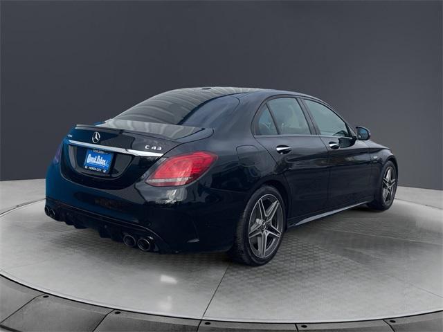 used 2019 Mercedes-Benz AMG C 43 car, priced at $26,655