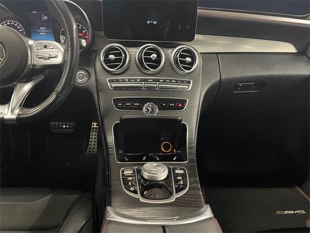 used 2019 Mercedes-Benz AMG C 43 car, priced at $26,655