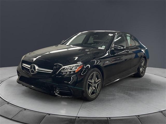 used 2019 Mercedes-Benz AMG C 43 car, priced at $26,655