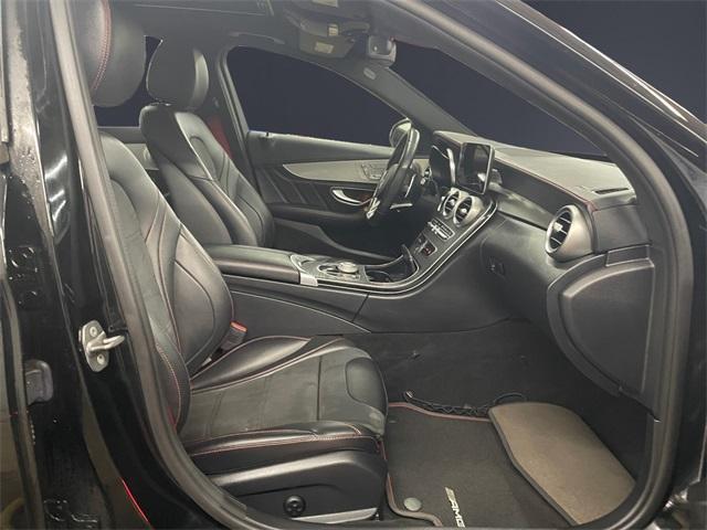 used 2019 Mercedes-Benz AMG C 43 car, priced at $26,655
