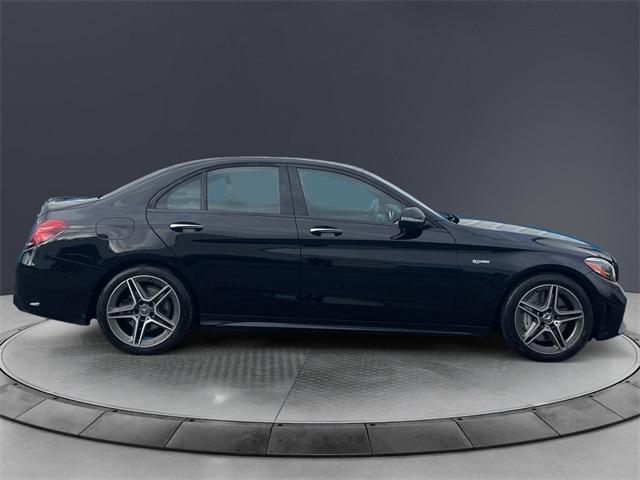 used 2019 Mercedes-Benz AMG C 43 car, priced at $26,655
