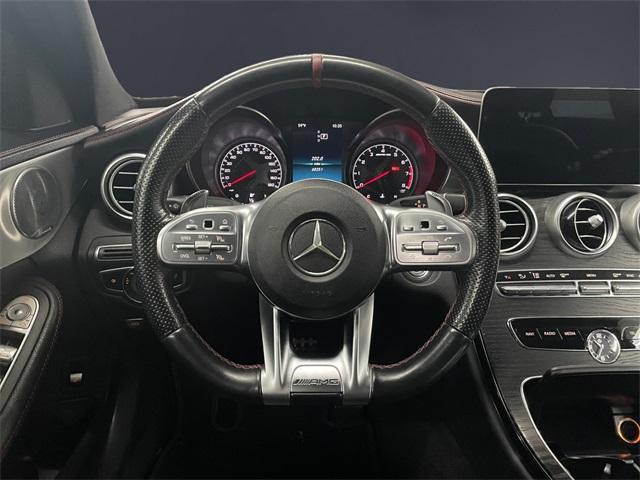 used 2019 Mercedes-Benz AMG C 43 car, priced at $26,655