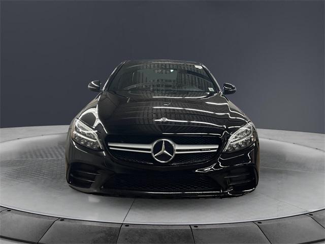 used 2019 Mercedes-Benz AMG C 43 car, priced at $26,655