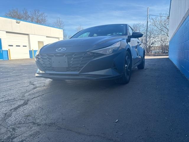 used 2022 Hyundai Elantra car, priced at $19,488
