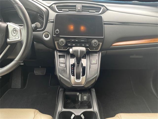 used 2017 Honda CR-V car, priced at $17,810