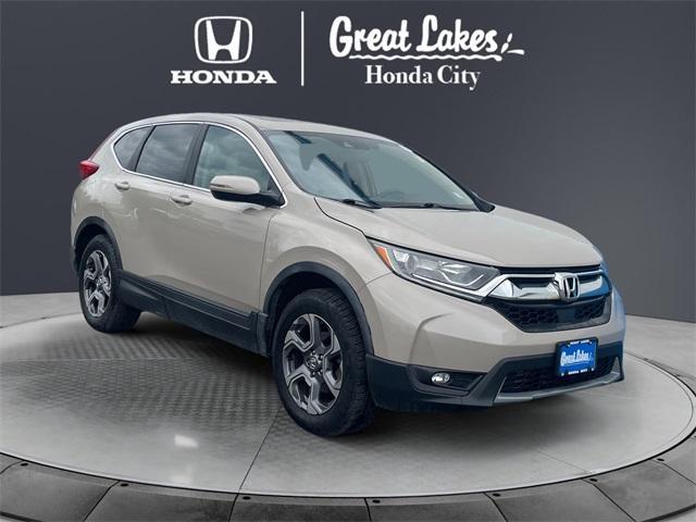 used 2017 Honda CR-V car, priced at $17,810