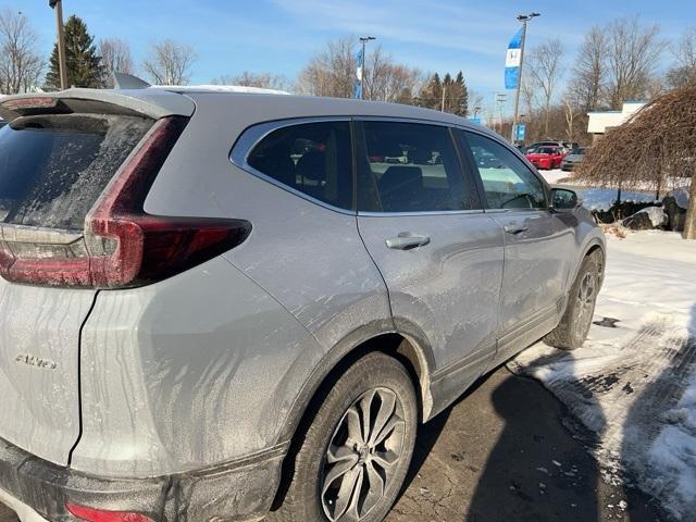 used 2021 Honda CR-V car, priced at $26,622