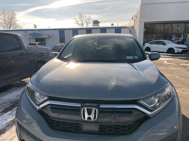 used 2021 Honda CR-V car, priced at $26,622