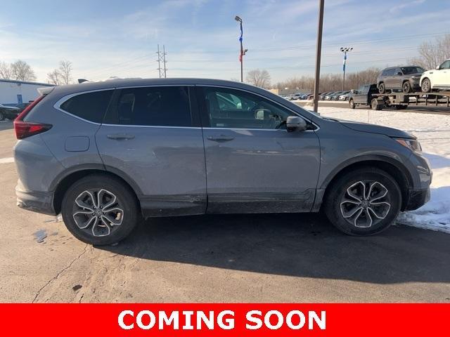 used 2021 Honda CR-V car, priced at $26,622