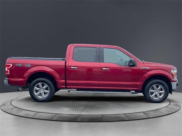 used 2018 Ford F-150 car, priced at $21,455