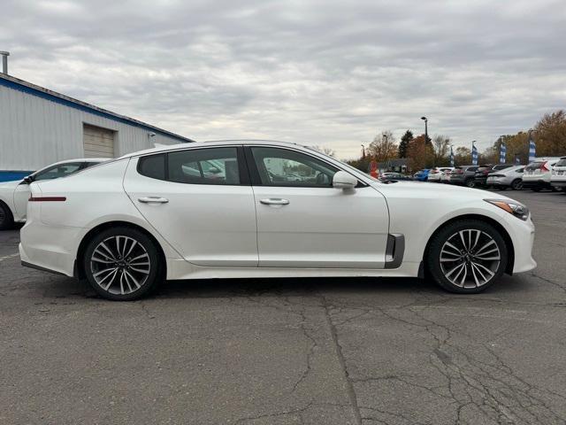 used 2018 Kia Stinger car, priced at $18,188