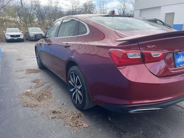 used 2020 Chevrolet Malibu car, priced at $17,655