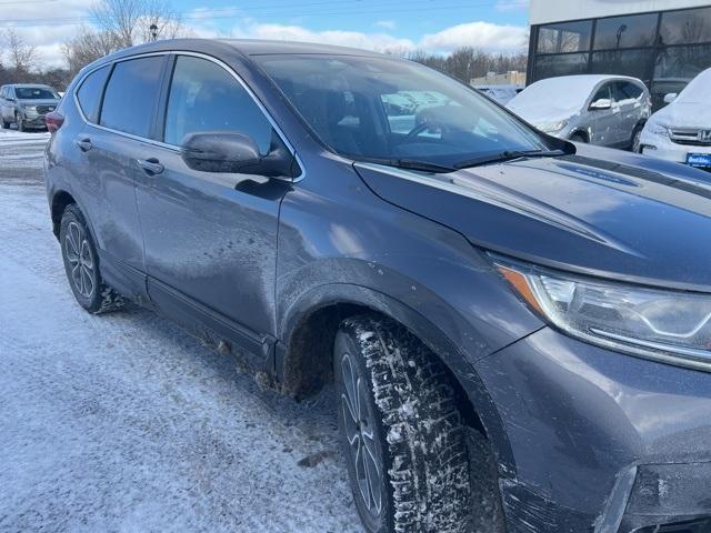 used 2021 Honda CR-V car, priced at $26,622