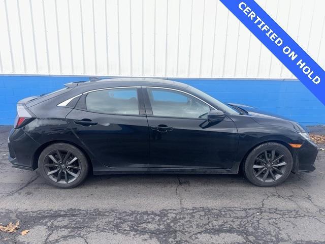 used 2021 Honda Civic car, priced at $21,255