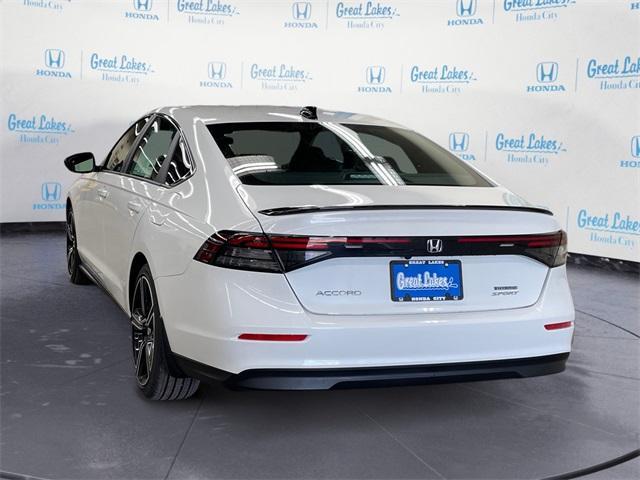 new 2024 Honda Accord Hybrid car, priced at $34,445