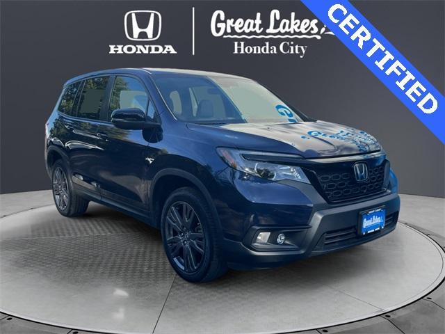 used 2021 Honda Passport car, priced at $31,222