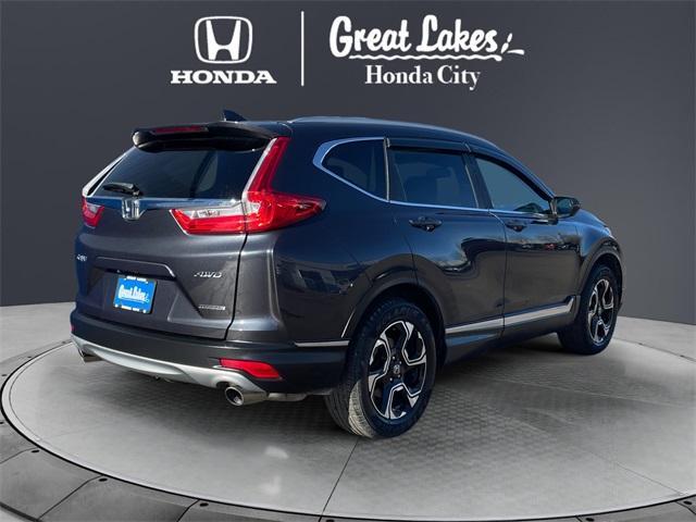 used 2019 Honda CR-V car, priced at $23,988