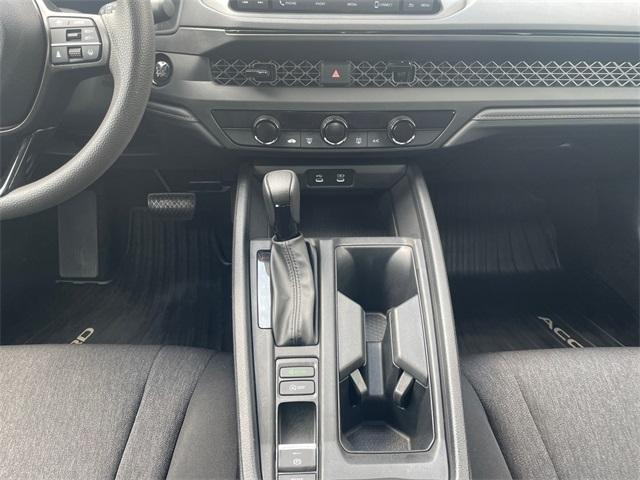 used 2023 Honda Accord car, priced at $24,155