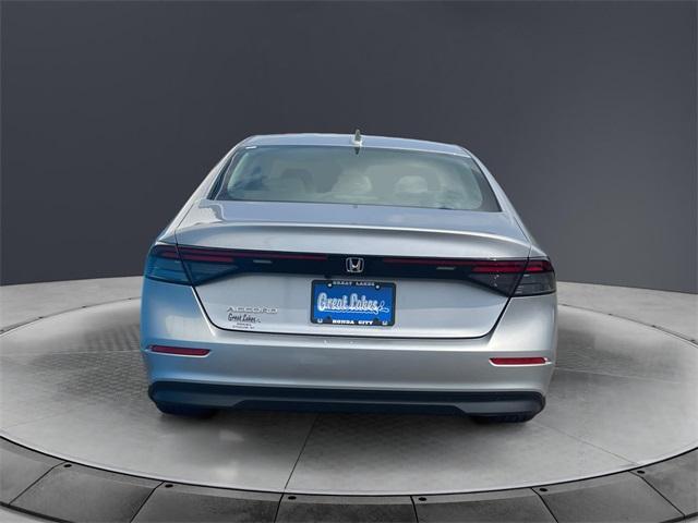 used 2023 Honda Accord car, priced at $24,155