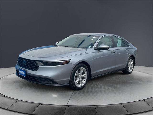 used 2023 Honda Accord car, priced at $24,155