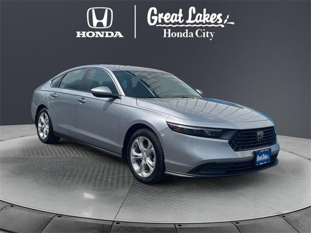 used 2023 Honda Accord car, priced at $24,155