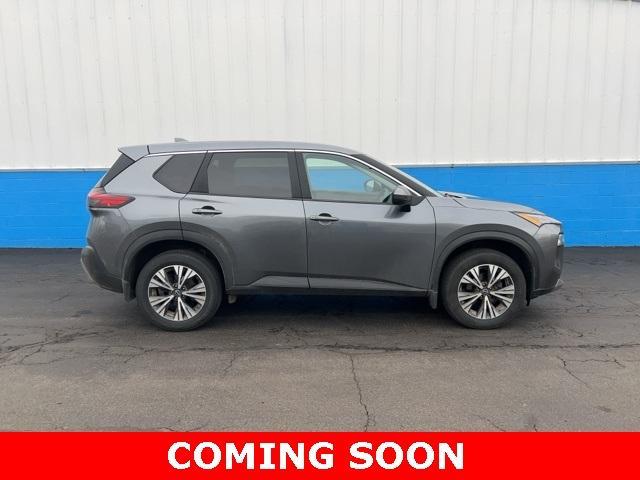 used 2022 Nissan Rogue car, priced at $21,422