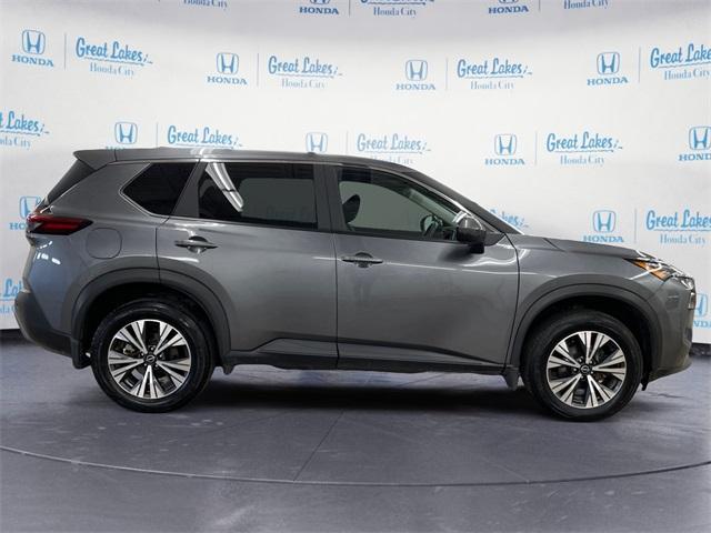 used 2022 Nissan Rogue car, priced at $21,388