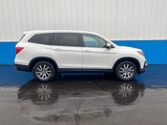 used 2022 Honda Pilot car, priced at $30,255