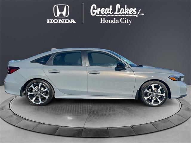 new 2025 Honda Civic Hybrid car