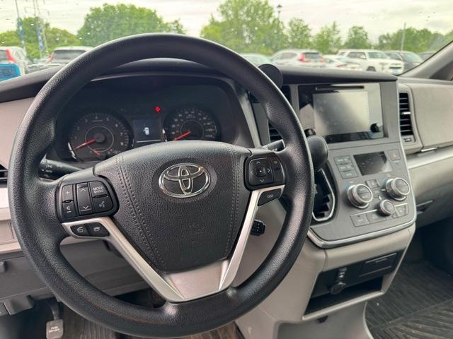 used 2017 Toyota Sienna car, priced at $15,888