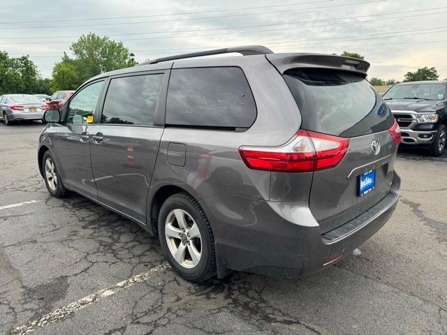 used 2017 Toyota Sienna car, priced at $15,888