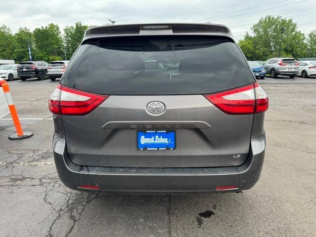 used 2017 Toyota Sienna car, priced at $15,888