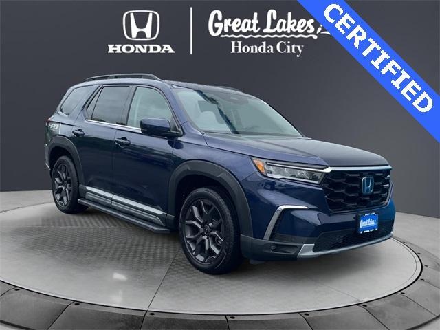 used 2024 Honda Pilot car, priced at $45,888