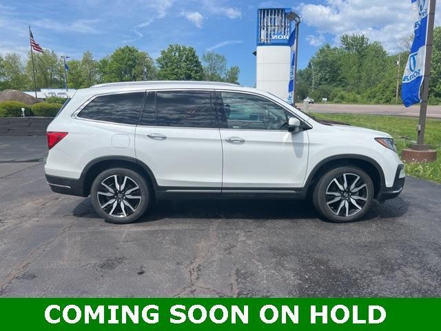 used 2022 Honda Pilot car, priced at $38,055