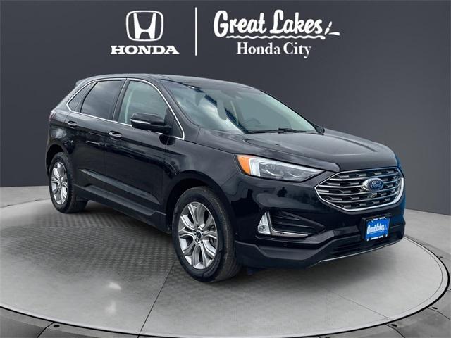 used 2019 Ford Edge car, priced at $15,988