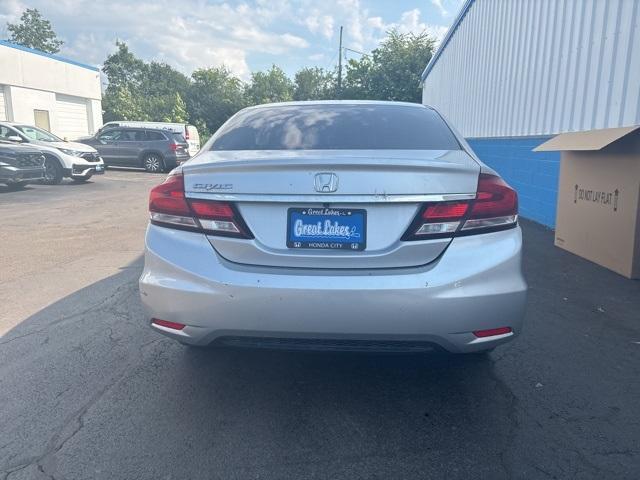 used 2013 Honda Civic car, priced at $9,388