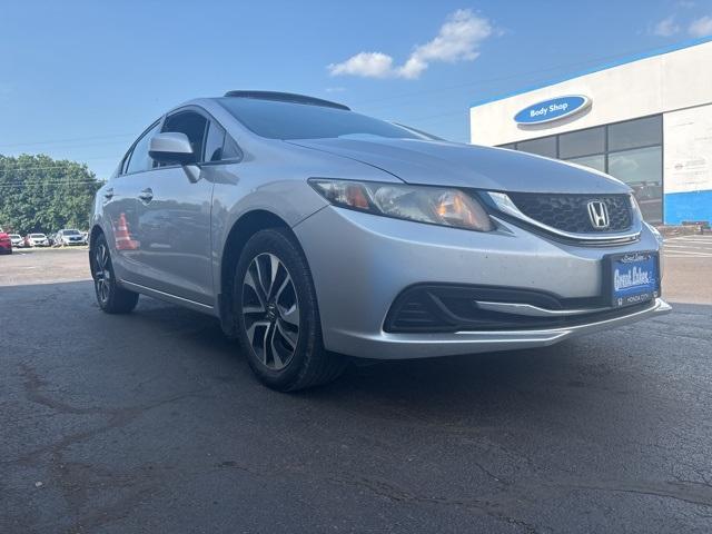 used 2013 Honda Civic car, priced at $9,388
