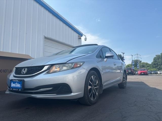 used 2013 Honda Civic car, priced at $9,388
