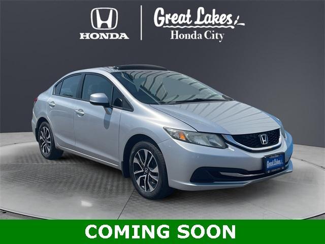 used 2013 Honda Civic car, priced at $9,388