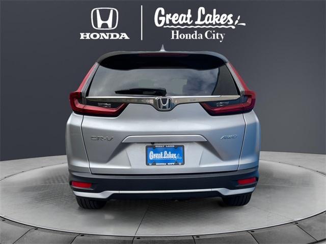 used 2020 Honda CR-V car, priced at $25,255