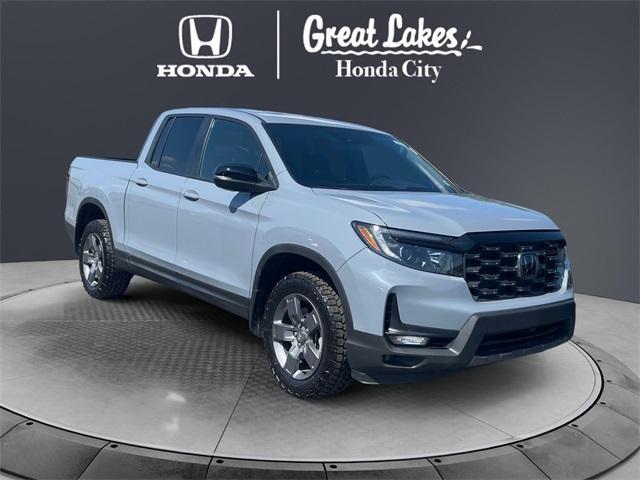 new 2025 Honda Ridgeline car, priced at $47,585