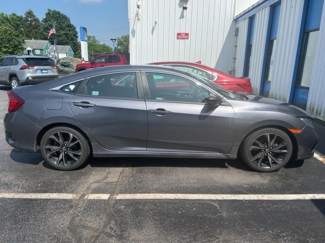 used 2019 Honda Civic car, priced at $20,088