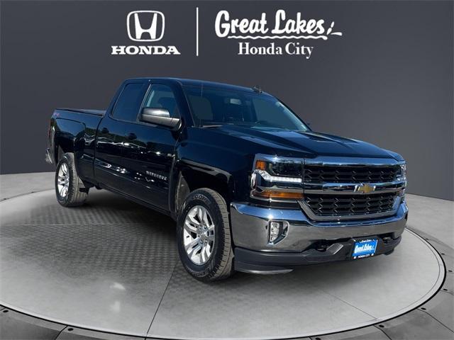 used 2018 Chevrolet Silverado 1500 car, priced at $20,988