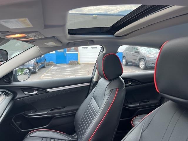 used 2021 Honda Civic car, priced at $20,522