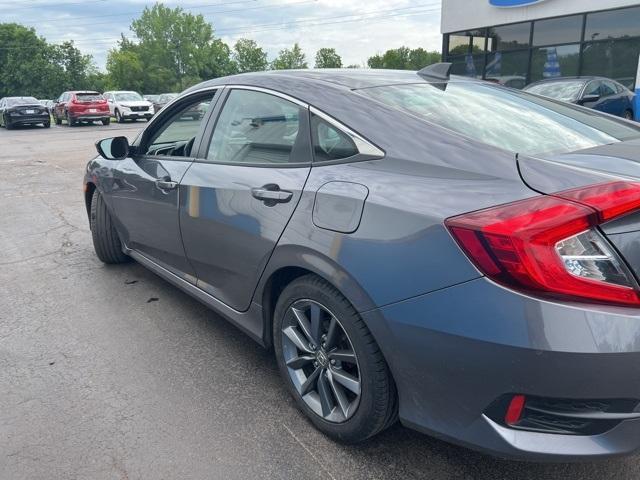 used 2021 Honda Civic car, priced at $20,522